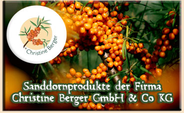 Homepage Christine Berger GmbH & Co KG