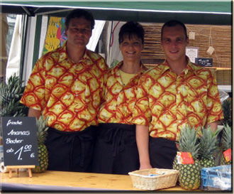Team Fruit Management